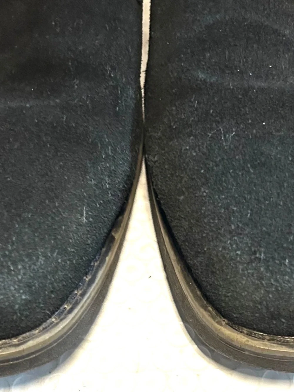Dr. Scholl's Men's Black Suede Chukka Boots Comfort Ankle Desert Shoes Size 11